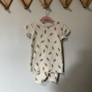 Rylee + Cru Organic Cotton Pajama Set 18-24